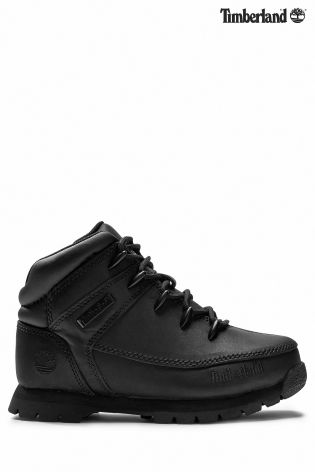 Black Timberland&reg; Euro Sprint Boot